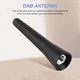 thumbnail image 5 of 2X Antena de Coche FM DAB Antena de Techo Coche 6,5 cm Mini Antena de Radio de Coche Corta, 5 of 5