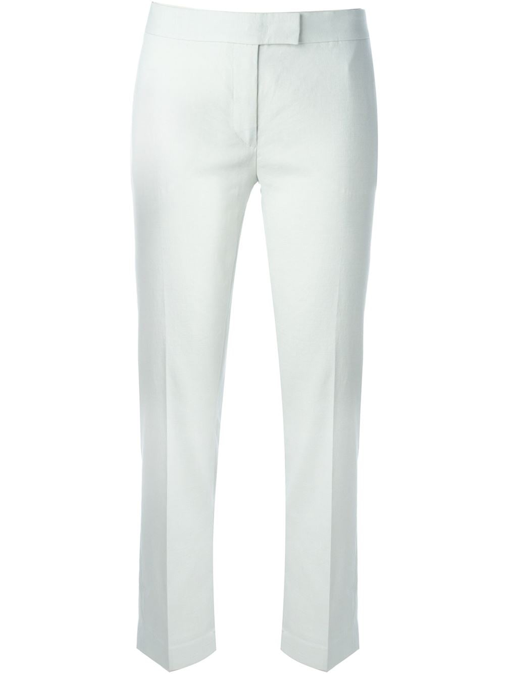 Joseph Women's White Finley Pants (40) - Walmart.com