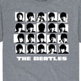 thumbnail image 3 of The Beatles - Hard Days Night Grid Ryb - Men's Short Sleeve Graphic T-Shirt, 3 of 6