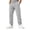 Light Gray, variant on Leidass Men's Sweatpants Joggers Wortkout Tapered Casual Sweatpants for Men with Pockets Beige L