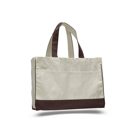 Natural Canvas Tote Bags Craft - 17