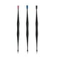 thumbnail image 1 of Removedor de cera para los oídos, palillo Flexible de doble cabeza para el cuidado de la salud, herramientas de limpieza de cera para los oídos para el hogar para ancianos y adultos, 3 uds. Monstrate CE005356-02, 1 of 7