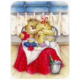 thumbnail image 1 of Teddy Bears in Love Valentines Day Glass Cutting Board, Large, 1 of 1
