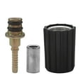 thumbnail image 1 of Pipe Joint M22 Inner Wire Quick Connect Adapter for Pressure Washer Adapter Hose Pressure Washer Pipe A, 1 of 7