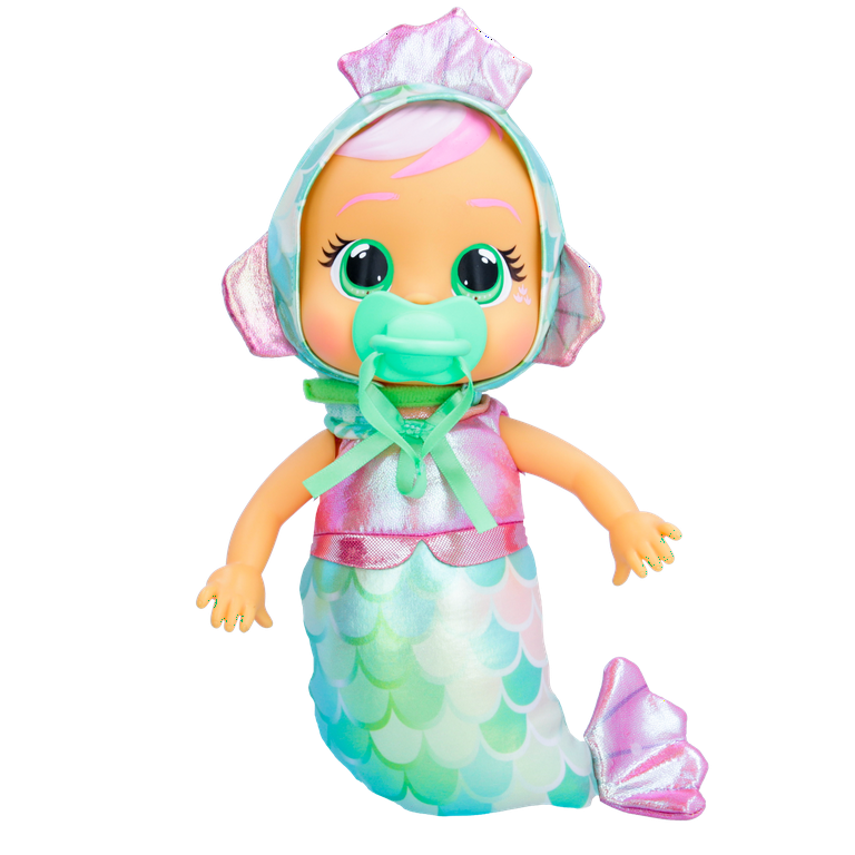 Cry Babies Tiny Cuddles Mermaid Melody Mini Fantasy Doll Toy