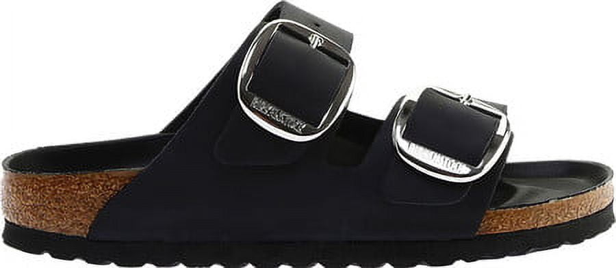 Women's Birkenstock Arizona Big Buckle Oiled Leather Slide
