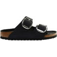thumbnail image 3 of Women's Birkenstock Arizona Big Buckle Oiled Leather Slide, 3 of 7