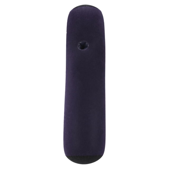 Almohada inflable de PVC de , regalo cómodo, forma cilíndrica, oscuro, para silla de juego, silla de oficina, hogar, estudiante, niña