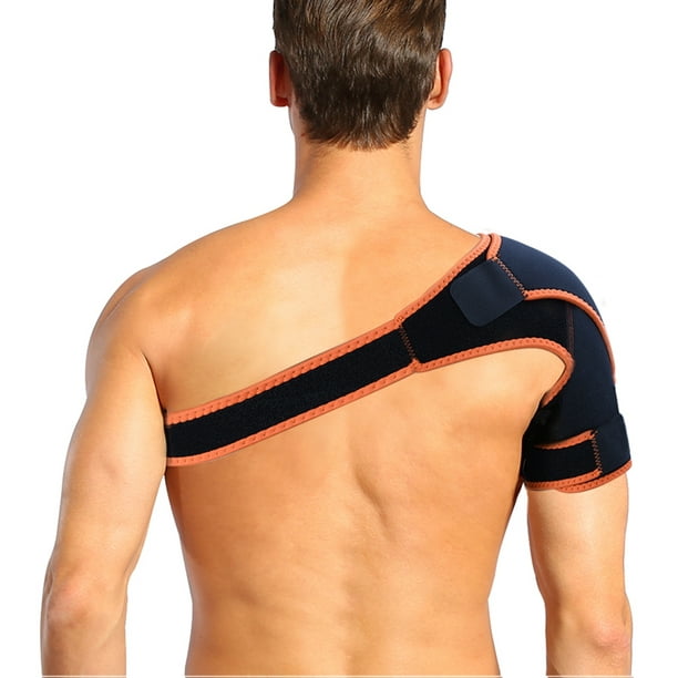 Adjustable Shoulder Support Brace Strap Joint Sport Gym Pain Relief  Compression Bandage Wrap 
