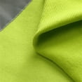 thumbnail image 6 of Hi Vis Work Safety Hoodie for Men High Visibility Reflective Pullover Black Bottom Construction Hoodies with Pockets, 6 of 6