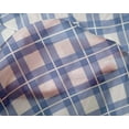 thumbnail image 4 of oneOone Silk Tabby Lavender Blue Fabric Gingham Check Sewing Craft Projects Fabric Prints By Yard 42 Inches Wide, 4 of 4