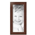 thumbnail image 2 of ArtToFrames 6" x 14" Cherry Picture Frame, 6x14 inch Red Wood Poster Frame (WOM-4084), 5 Pack, 2 of 7