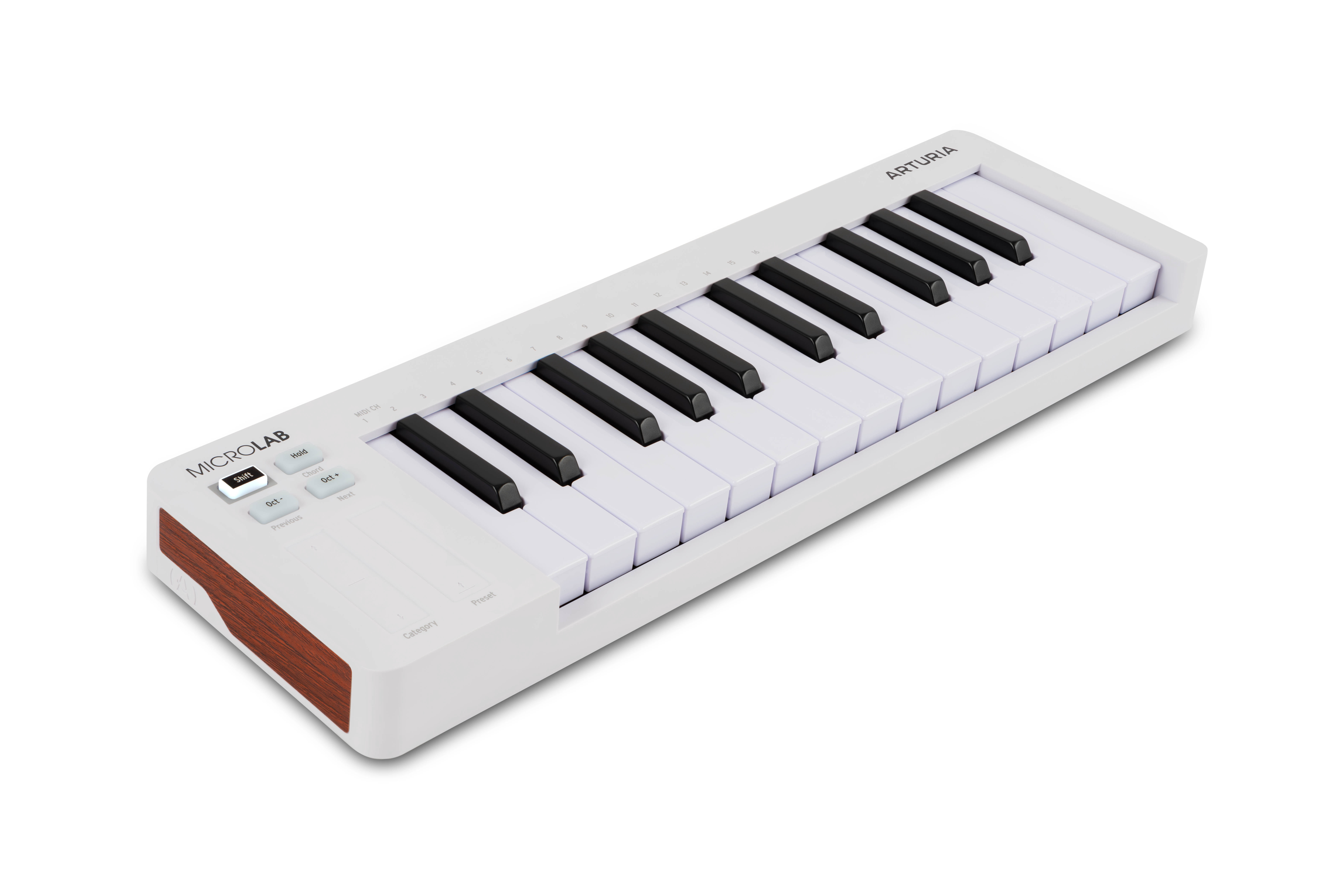 Alesis V25 25-Key USB-MIDI Keyboard Controller - Walmart.com