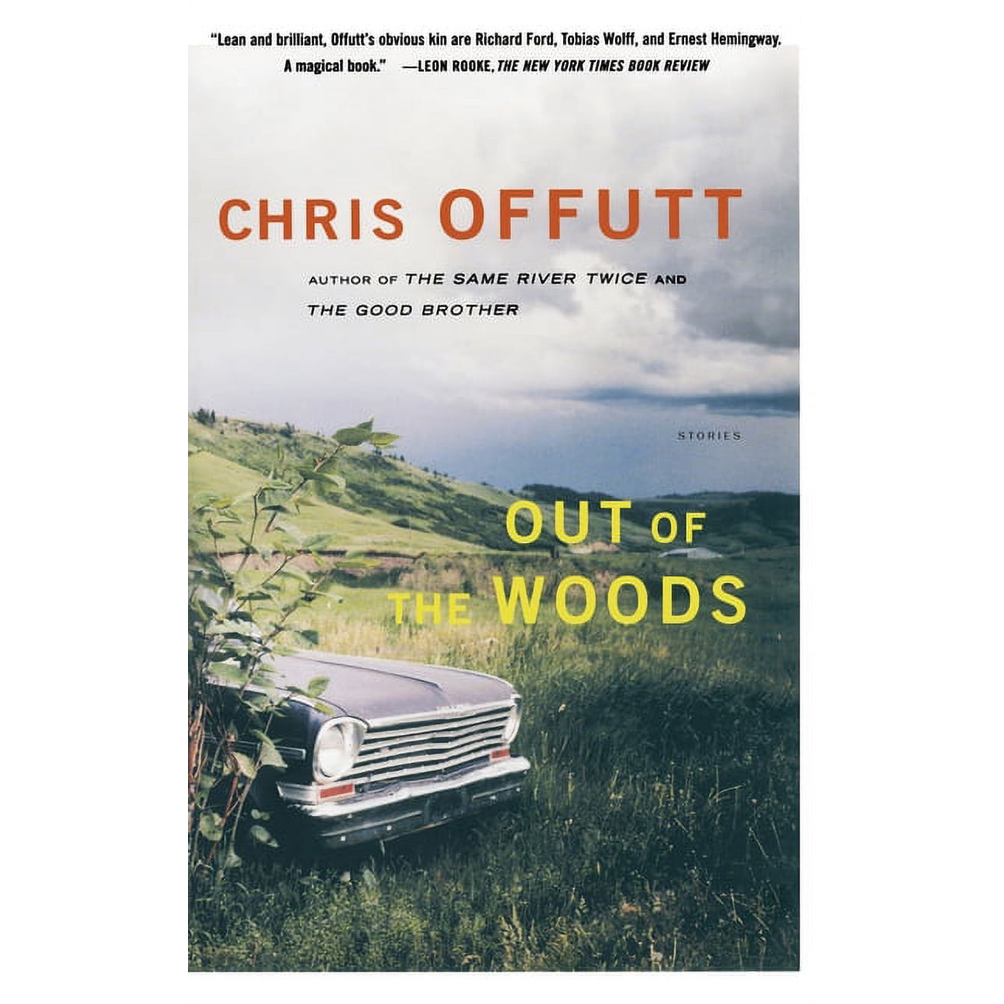 Out of the Woods: Stories (Paperback)