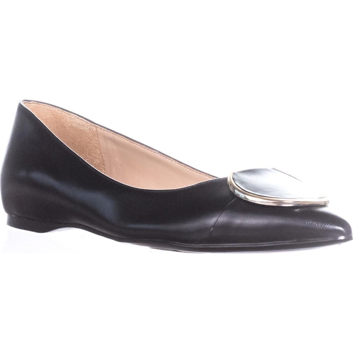 pointed ballerina flats