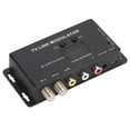 thumbnail image 2 of Modulador de enlace de TV UHF TM70, convertidor de AV a RF, extensor de IR con pantalla de canal, 2 of 8