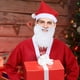 thumbnail image 2 of Traje de Papá Noel para hombre de 5 piezas con sombrero Cinturón de barba Traje de Papá Noel para adultos Pub Crawl, 2 of 6