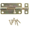 thumbnail image 2 of National Hardware - V834 4" Barrel Bolt - Polished Brass, 2 of 2