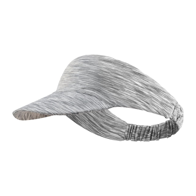 Visera para mujer, gorra con visera ancha y banda para la cabeza