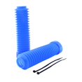 thumbnail image 4 of Pair Motorcycle Front Fork Shock Boots for 250R 350x Easily Install ,35mm Small Inner Diameter, 62mm Large Inner Diameter Sturdy Blue, 4 of 8