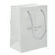 thumbnail image 4 of 5 piezas pequeña bolsa de regalo de papel kraft bolsos joyería embalaje partido gris Sunnimix Bolsa de joyería de papel, 4 of 8