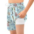 thumbnail image 4 of joogoo Jellyfish Sharks Ocean Boys Swim Trunks Beach Swimsuit Shorts Boxer 7Y, 4 of 8