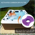 thumbnail image 4 of Pool Filter, Spa Filter Activated Carbon Effective Physical Filtration  for Replacement Purple, 4 of 7