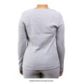 thumbnail image 2 of Playera George Talla CH Térmica Cuello Redondo con Textura Gris, 2 of 4