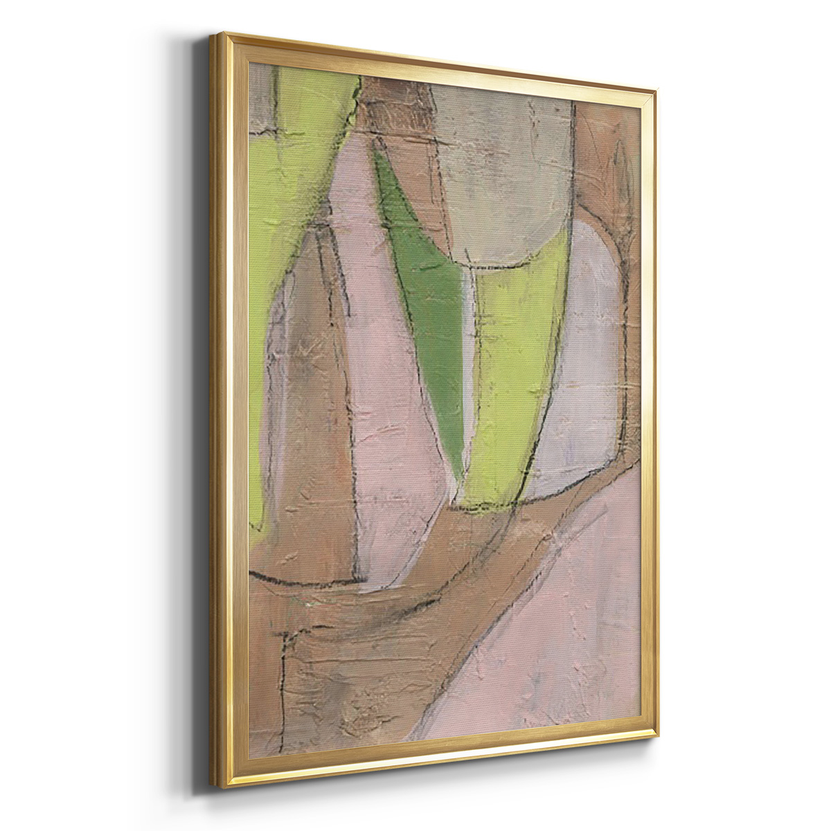 Many Layers I Premium Framed Print, in Gold, Black, or Silver - Ready to Hang