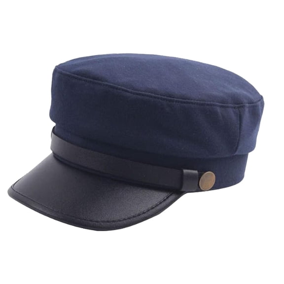MEICHEN Solid Color Unisex Beret Hat Comfortable Breathable Students Newsboy Cap Cotton Visor Hat for Women and Men