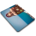 thumbnail image 5 of KSK KAISHEK Hard Protective Shell Case Cover Only Compatible MacBook Air 13" with Not Retina Display No USB-C Model: A1466/A1369( Portrait 94), 5 of 5