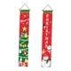 thumbnail image 5 of Decoración navideña para exteriores, pancartas colgantes navideñas, pancartas para porche navideñas Estilo C, 5 of 6