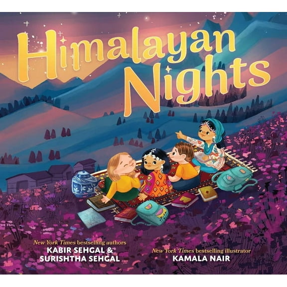 Himalayan Nights, (Hardcover)
