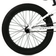 thumbnail image 3 of Elite 20” BMX Bicycle The Stealth Freestyle Bike New 2019 (White), 3 of 4