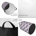 thumbnail image 5 of Lsque Dachshund Dog pattern Laundry Hamper Basket, Tall Woven Rope Hamper Basket for Clothes, Lightweight Storage Basket, Collapsible Waterproof-Small, 5 of 8