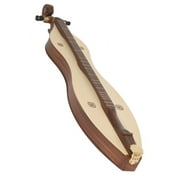 Roosebeck Emma Mountain Dulcimer 4-String Vaulted Fretboard Spruce Soundboard Knotwork