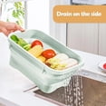 thumbnail image 2 of Collapsible Dish Pans, 2Gal (7.5L) Capacity, Plastic Dish Tub Dishpan for Kitche, 2 of 10