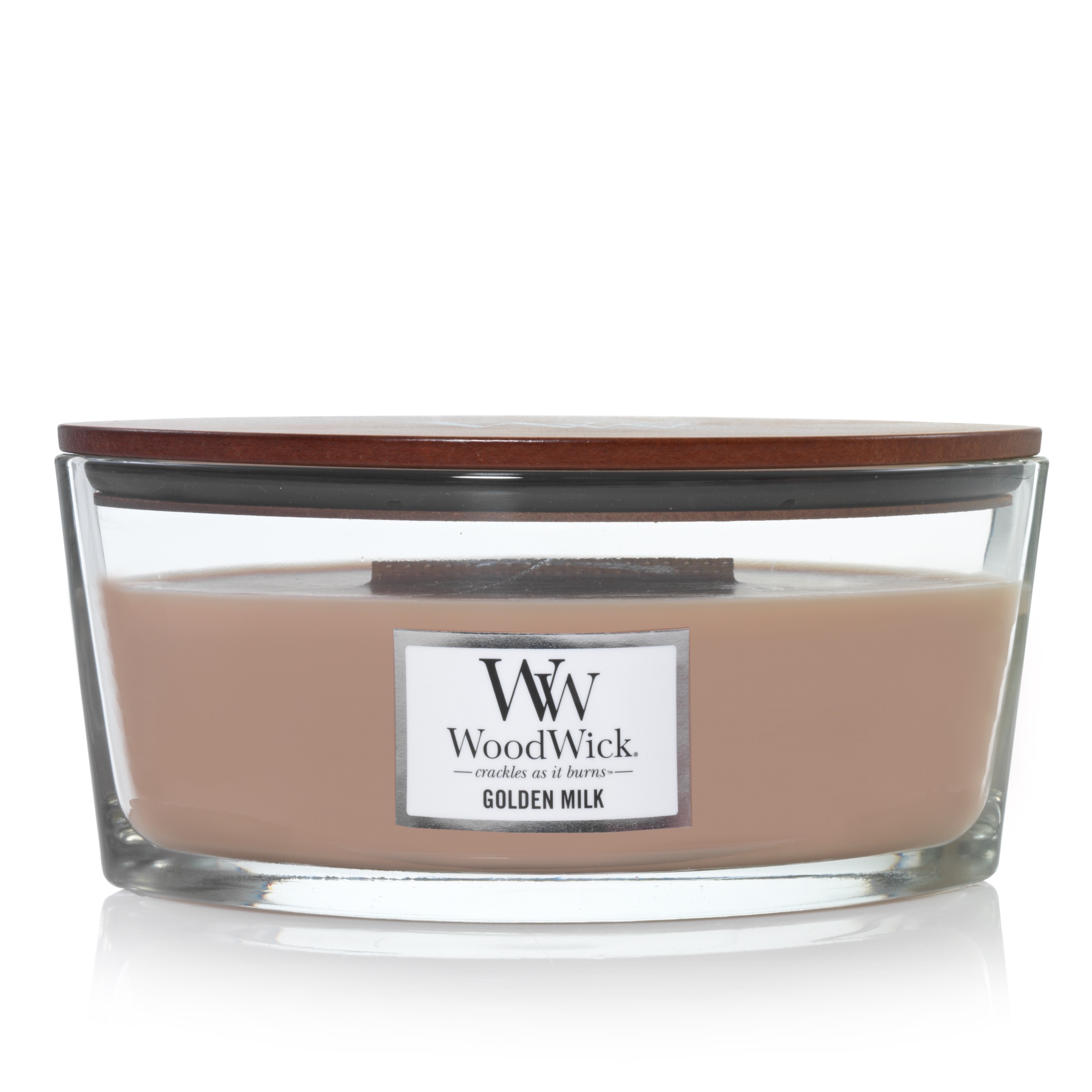 WoodWick® Golden Milk Ellipse Candle