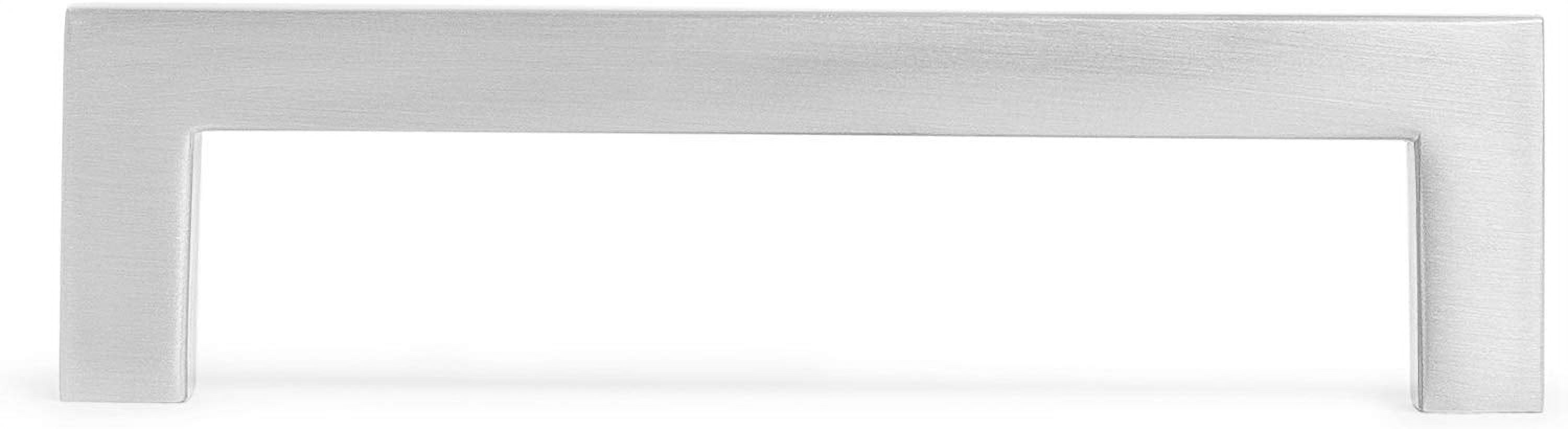 BirdRock Home Square Contemporary Handle - Brushed Nickel - 25 Pack - image 2 of 6