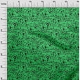 thumbnail image 2 of oneOone Cotton Flex Dark Green Fabric Block Sewing Craft Projects Fabric Prints By Yard 40 Inch Wide-RCU, 2 of 5