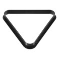 thumbnail image 4 of Uxcell Billiard Ball Triangle Rack Plastic Snooker Pool Ball Rack Holder Black, 4 of 5