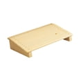thumbnail image 2 of AMLESO Foot Rest for Under Desk Ergonomic Footstool for Home Adults Computer Gaming Wood, 2 of 8