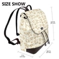 thumbnail image 2 of Fotbe Funny Pigs Mochila Bolso con Estampado para Mujer, Mochila Antirrobo de Nylon Impermeable, Bolsa Ligera de Hombro, 2 of 4