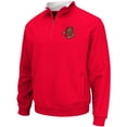 thumbnail image 2 of Men's Colosseum Red Cornell Big Red Tortugas Logo Quarter-Zip Jacket, 2 of 4