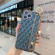 thumbnail image 1 of Funda de teléfono galvanizada con correa de muñeca para iPhone 12 11 13 14 Pro Max XR XS Max X 7 8 Plus SE 2020 Mini cubierta suave a prueba de golpes Tan Jianjun unisex, 1 of 2