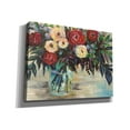 thumbnail image 2 of Epic Graffiti "Winter Floral Crop" by Jeanette Vertentes, Canvas Wall Art, 54"x40", 2 of 3
