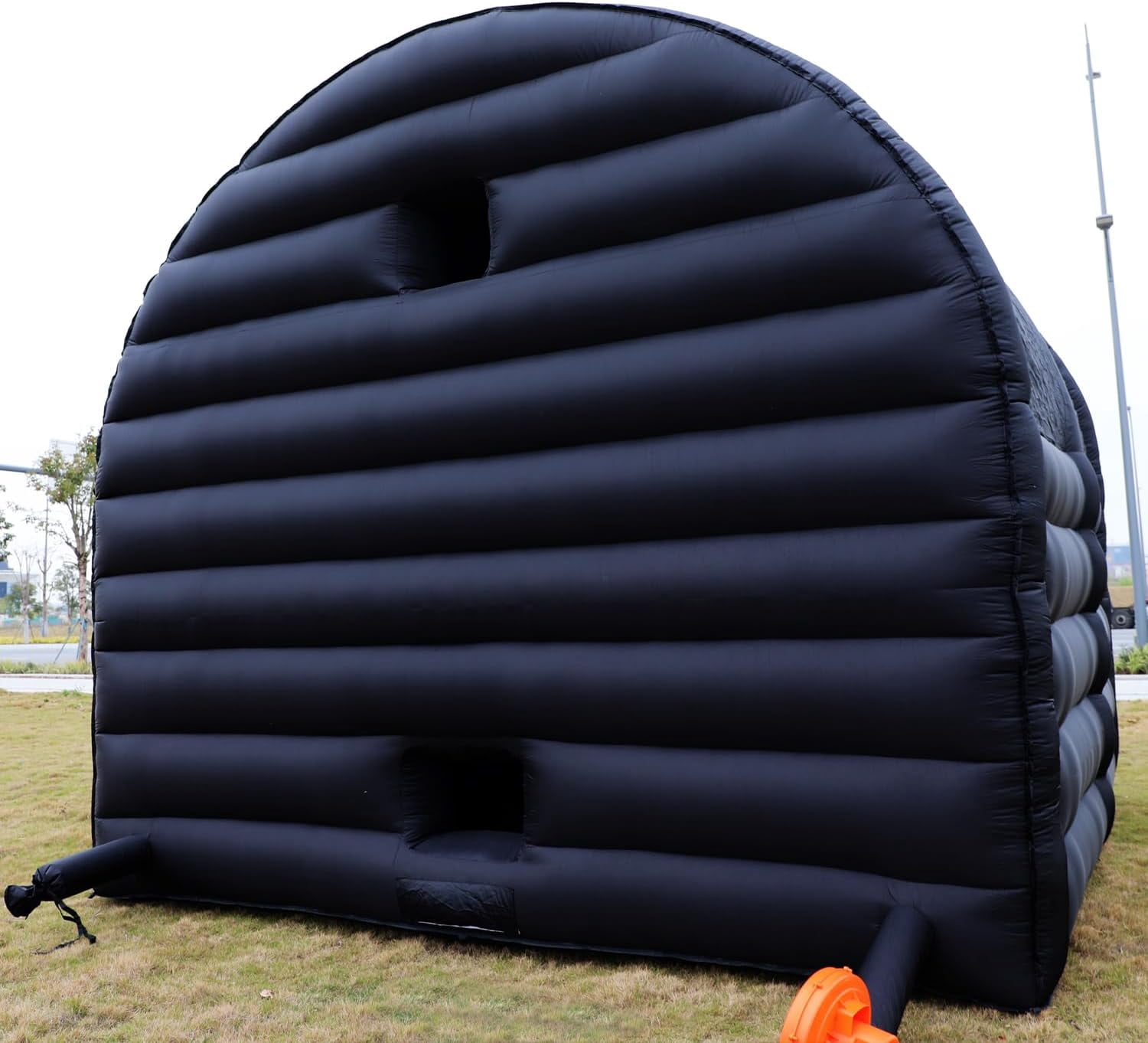 WGIA Inflatable Tent PQZ-15x15x14 15x15x14FT Includes Blower Square Gazebo Event Room 1 Pack