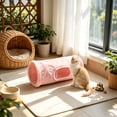 thumbnail image 5 of Collapsible Cat Tunnel, 19.7" Long with Crinkle Sound, 2-Way Play Tube for Kittens & Cats, 5 of 6