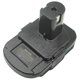 thumbnail image 2 of Battery Converter Adapter For 18v-20v To 18v Lithium&ni-&ni-cd Battery For P108 P105, 2 of 5