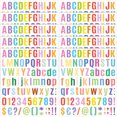 thumbnail image 1 of TEHAUX 10 Sheets Vinyl Small Letters Stickers for Personalization Projects, 1 of 4